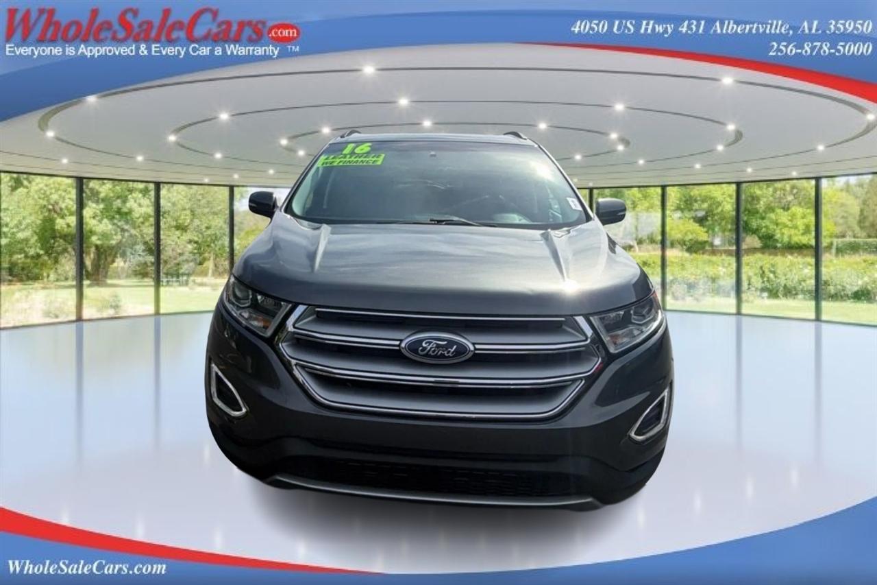 Ford Edge SEL 4D SUV FWD 2016