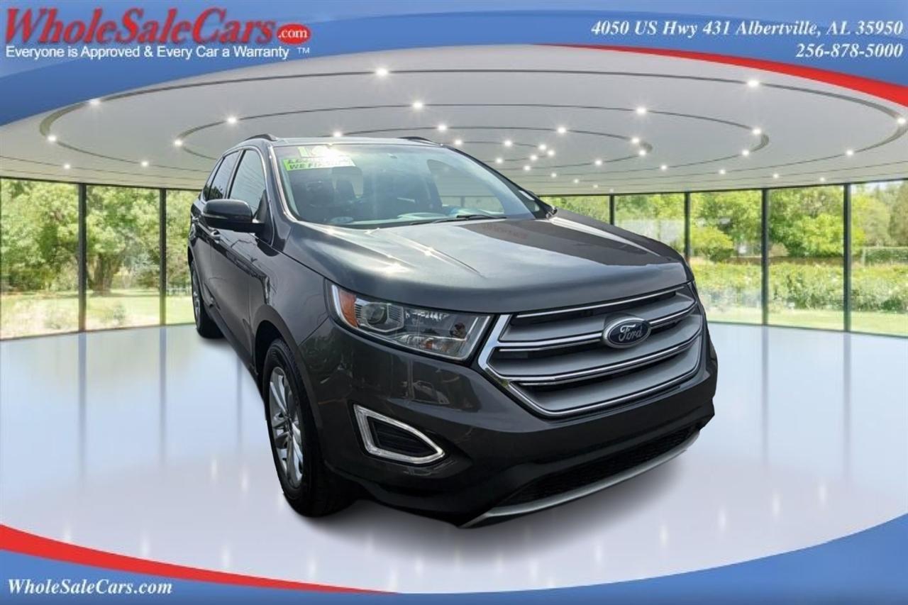 Ford Edge SEL 4D SUV FWD 2016