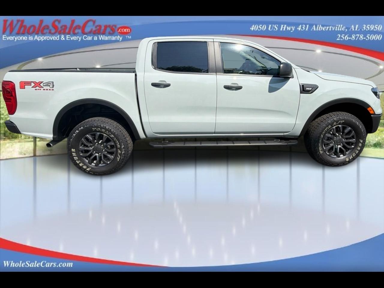 Ford Ranger XL Crew Cab 4WD 2023
