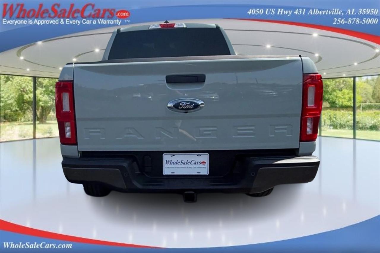 Ford Ranger XL Crew Cab 4WD 2023