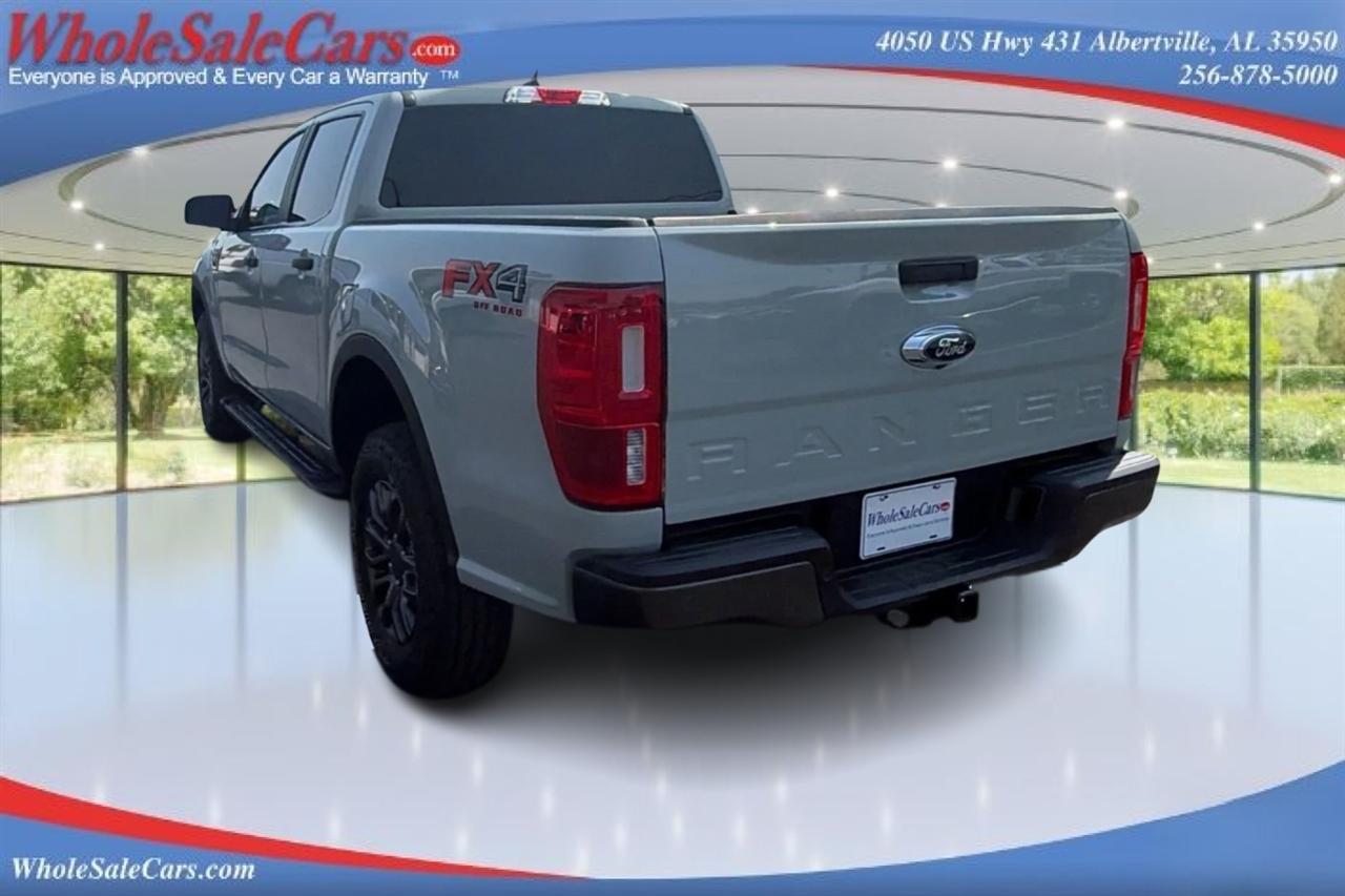 Ford Ranger XL Crew Cab 4WD 2023