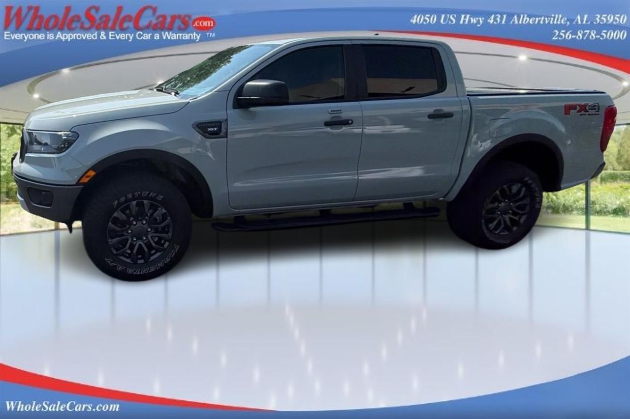 Ford Ranger XL Crew Cab 4WD 2023