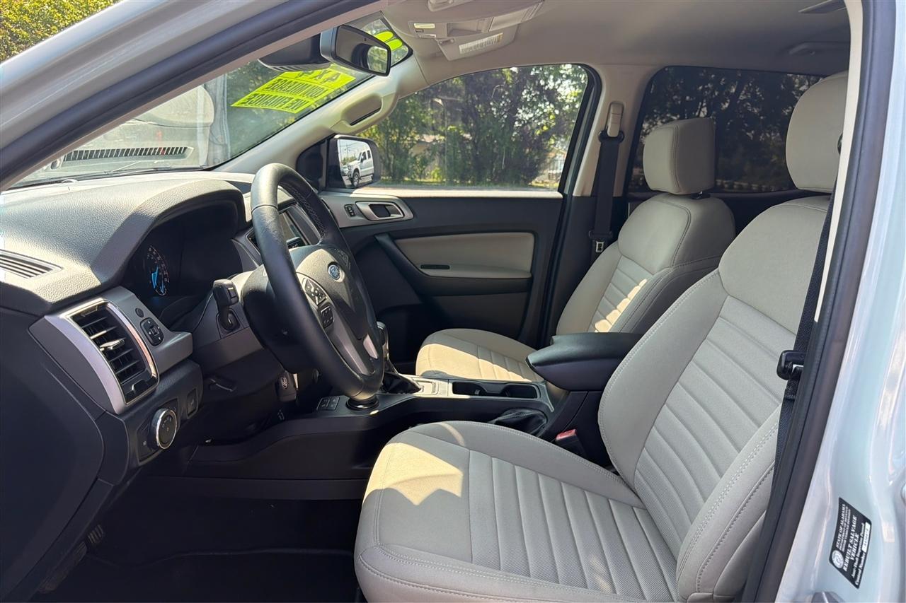 Ford Ranger XL Crew Cab 4WD 2023