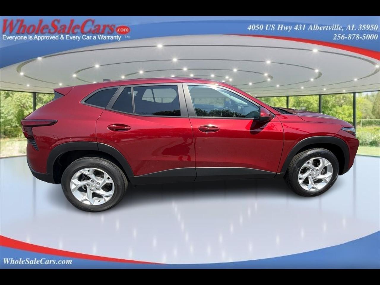 2024 Chevrolet Trax LS 4D SUV