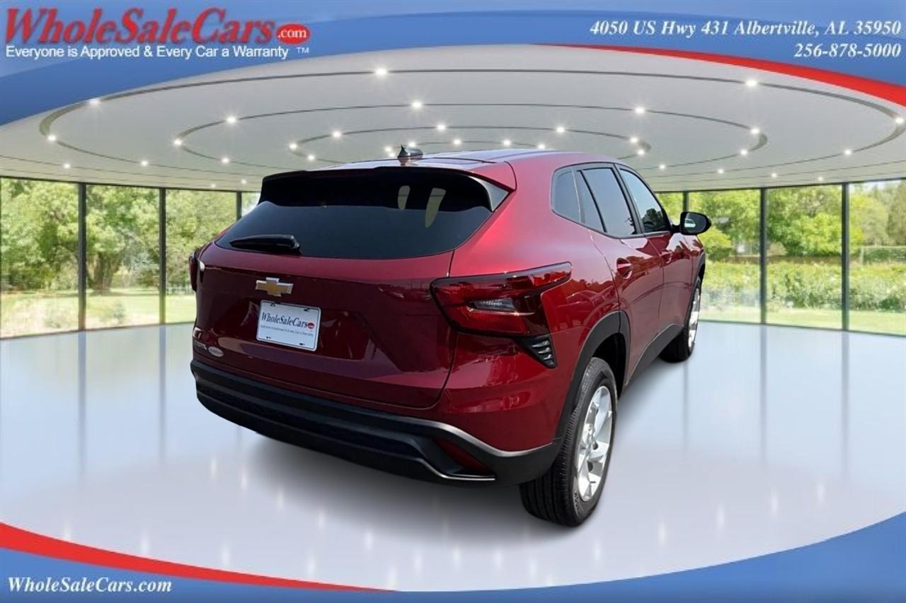 Chevrolet Trax LS 4D SUV 2024