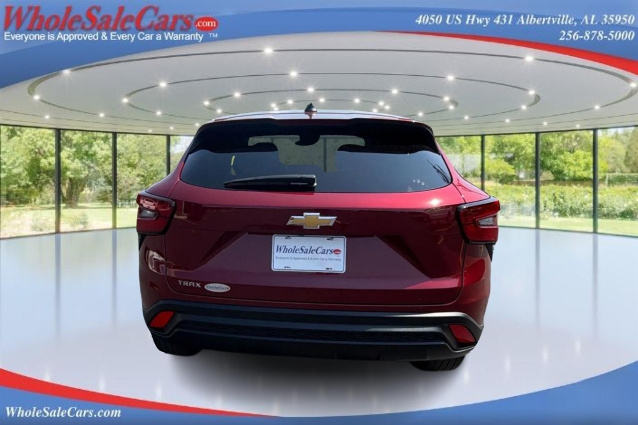 Chevrolet Trax LS 4D SUV 2024