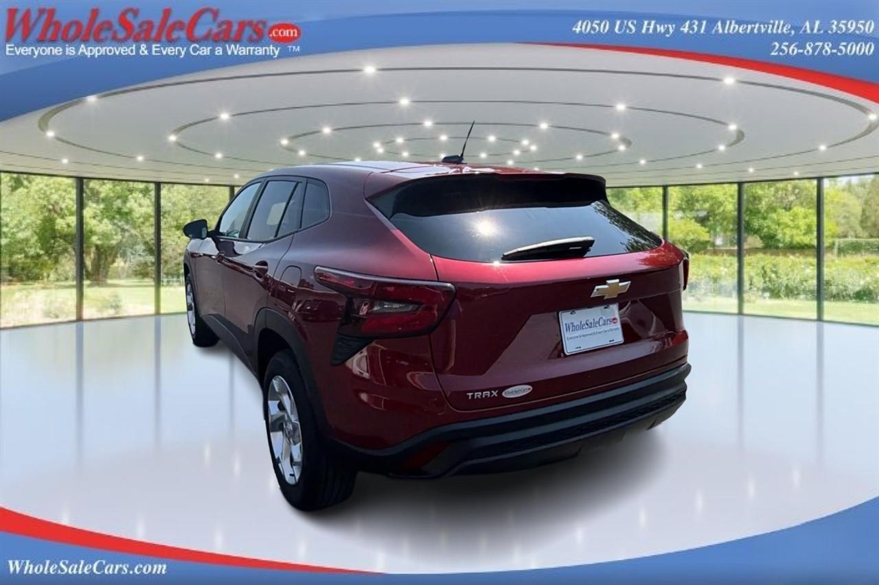 Chevrolet Trax LS 4D SUV 2024