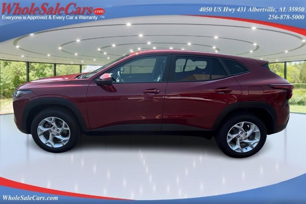 Chevrolet Trax LS 4D SUV 2024