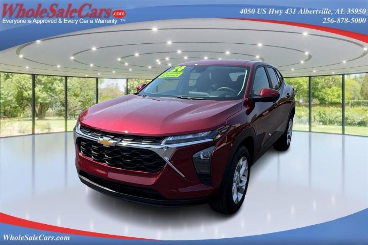 Chevrolet Trax LS 4D SUV 2024