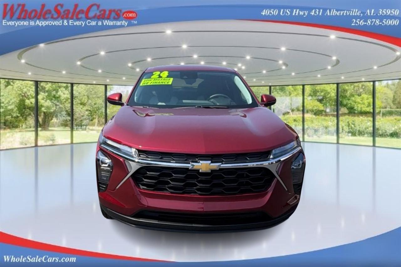 Chevrolet Trax LS 4D SUV 2024