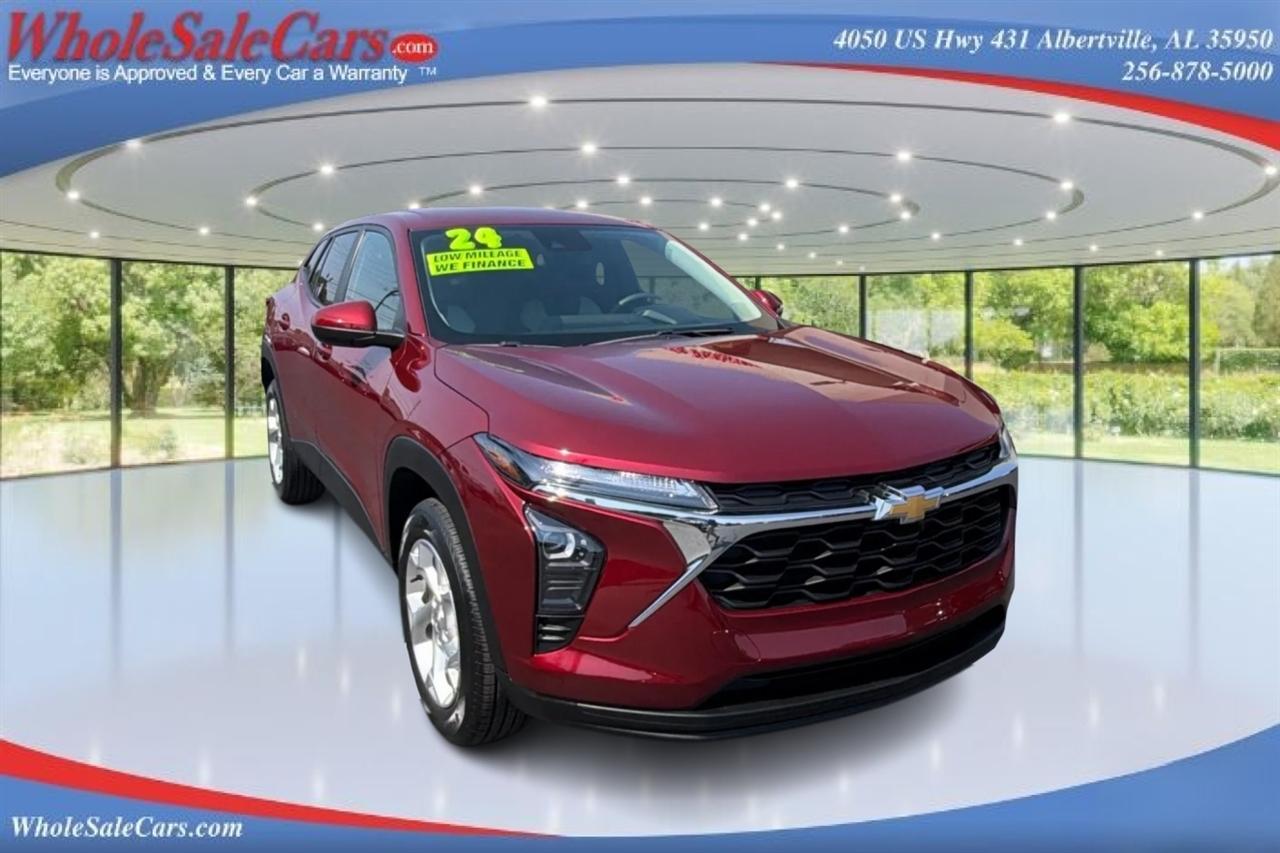 Chevrolet Trax LS 4D SUV 2024
