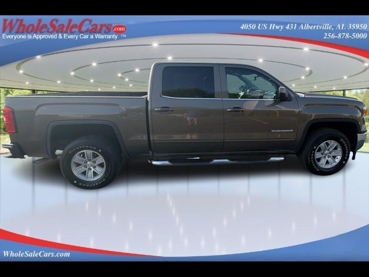 2015 GMC Sierra 1500 SLE Crew Cab 2WD