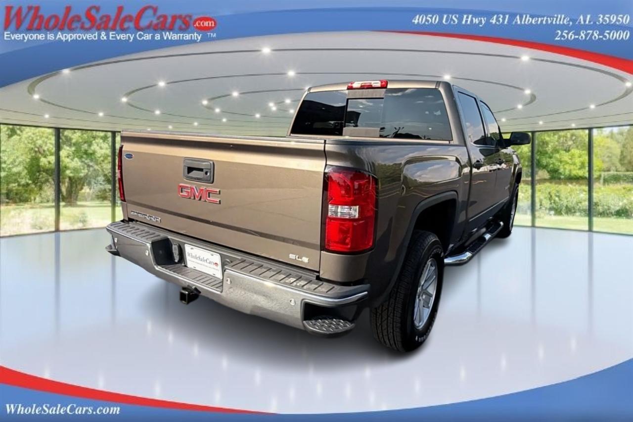 GMC Sierra 1500 SLE Crew Cab 2WD 2015