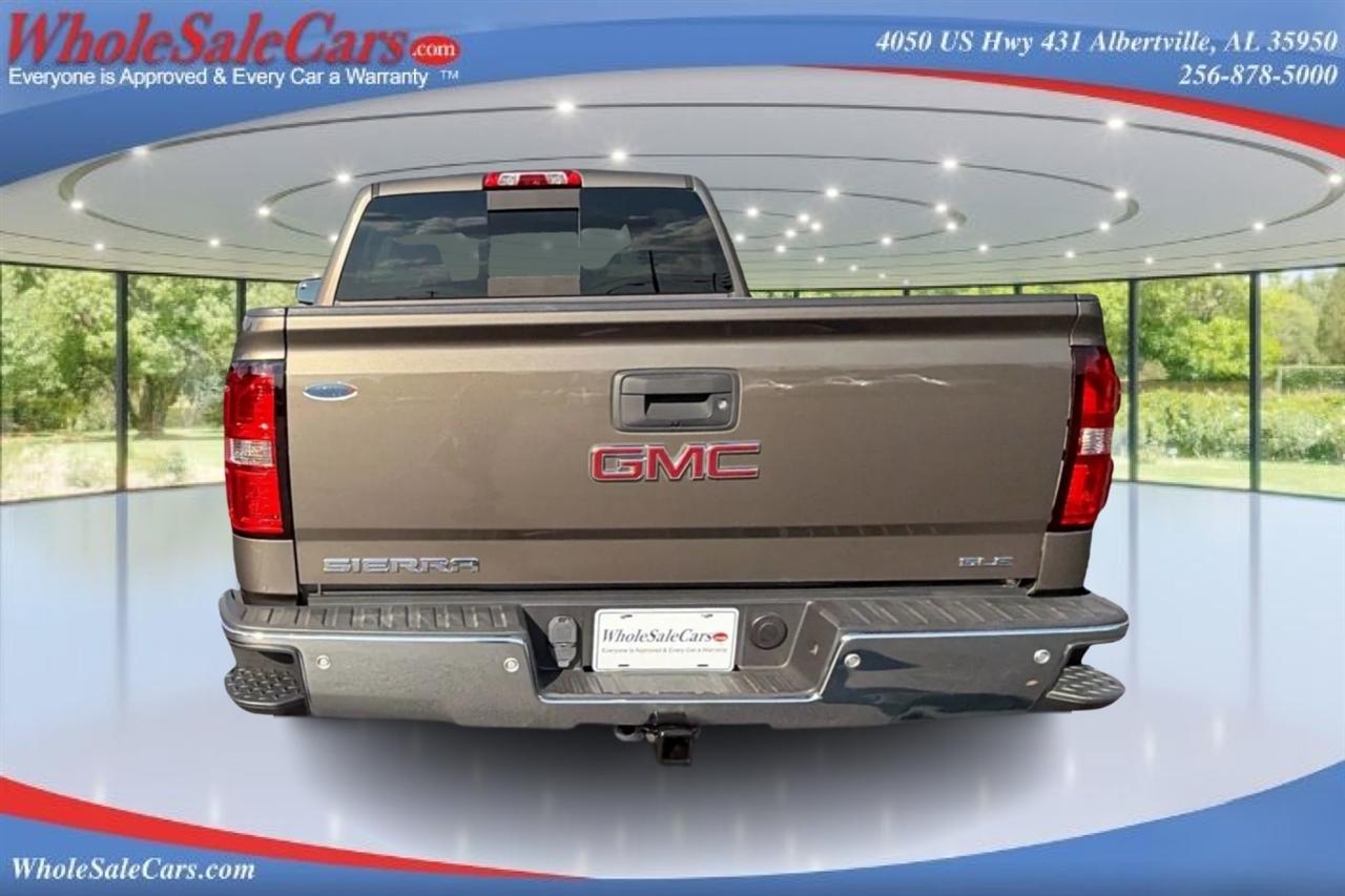 GMC Sierra 1500 SLE Crew Cab 2WD 2015