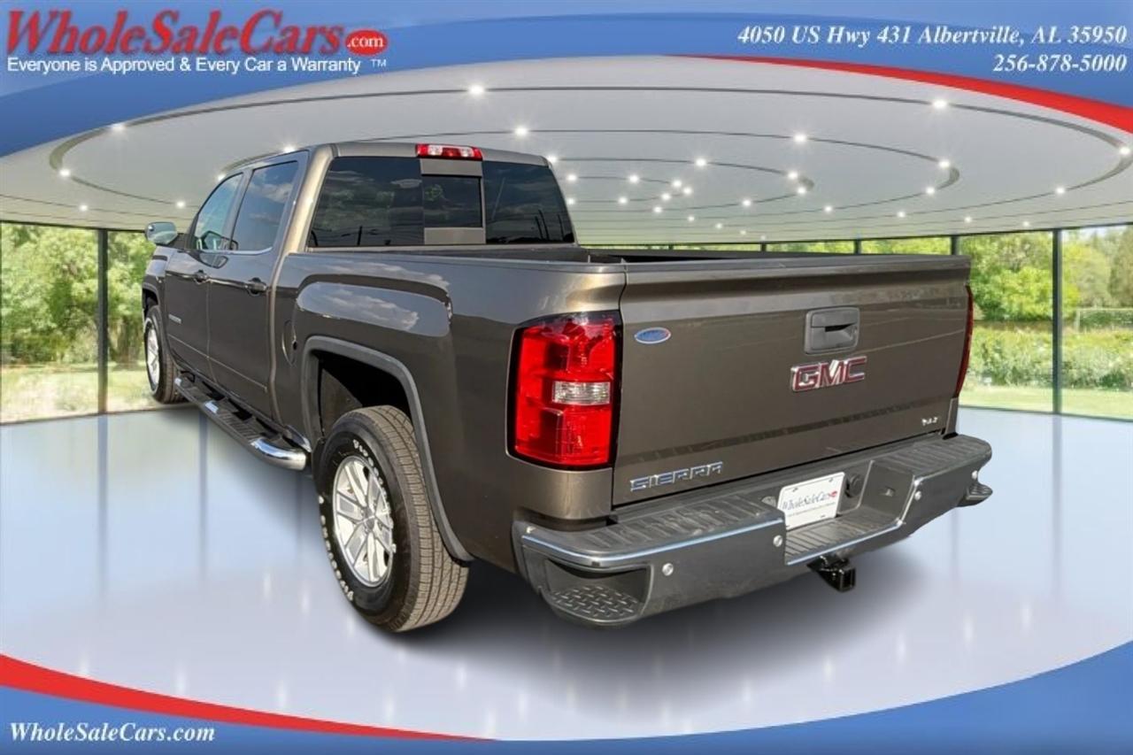 GMC Sierra 1500 SLE Crew Cab 2WD 2015