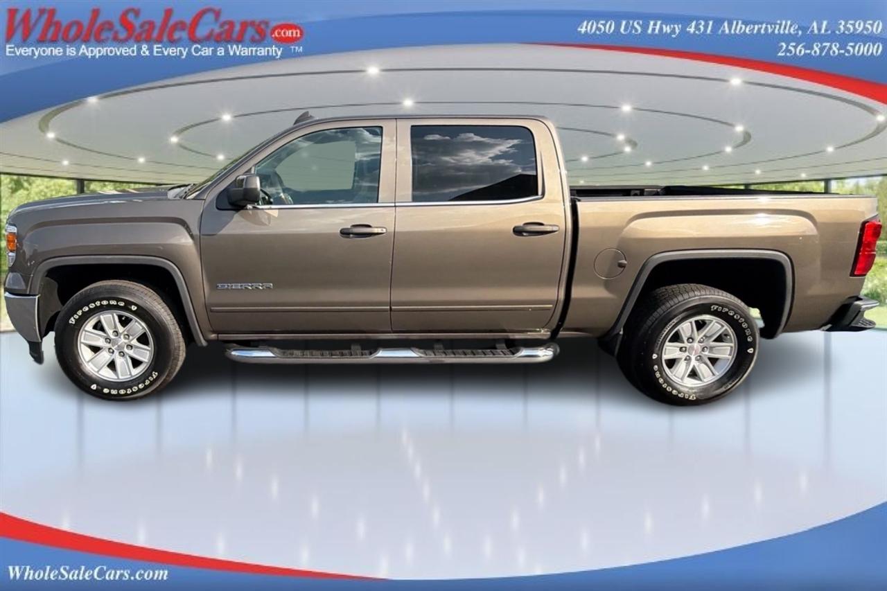 GMC Sierra 1500 SLE Crew Cab 2WD 2015