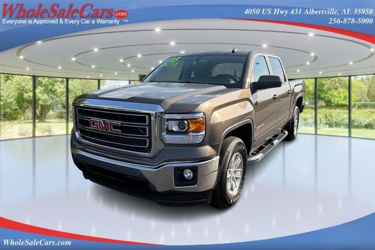 GMC Sierra 1500 SLE Crew Cab 2WD 2015