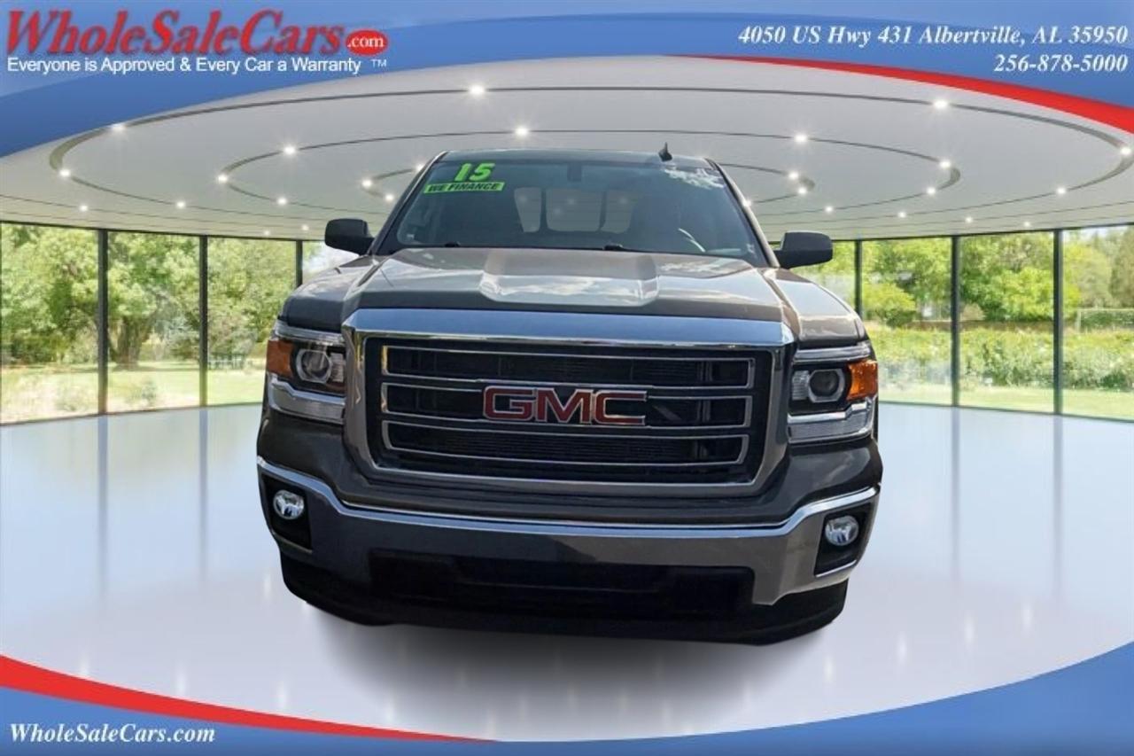 GMC Sierra 1500 SLE Crew Cab 2WD 2015