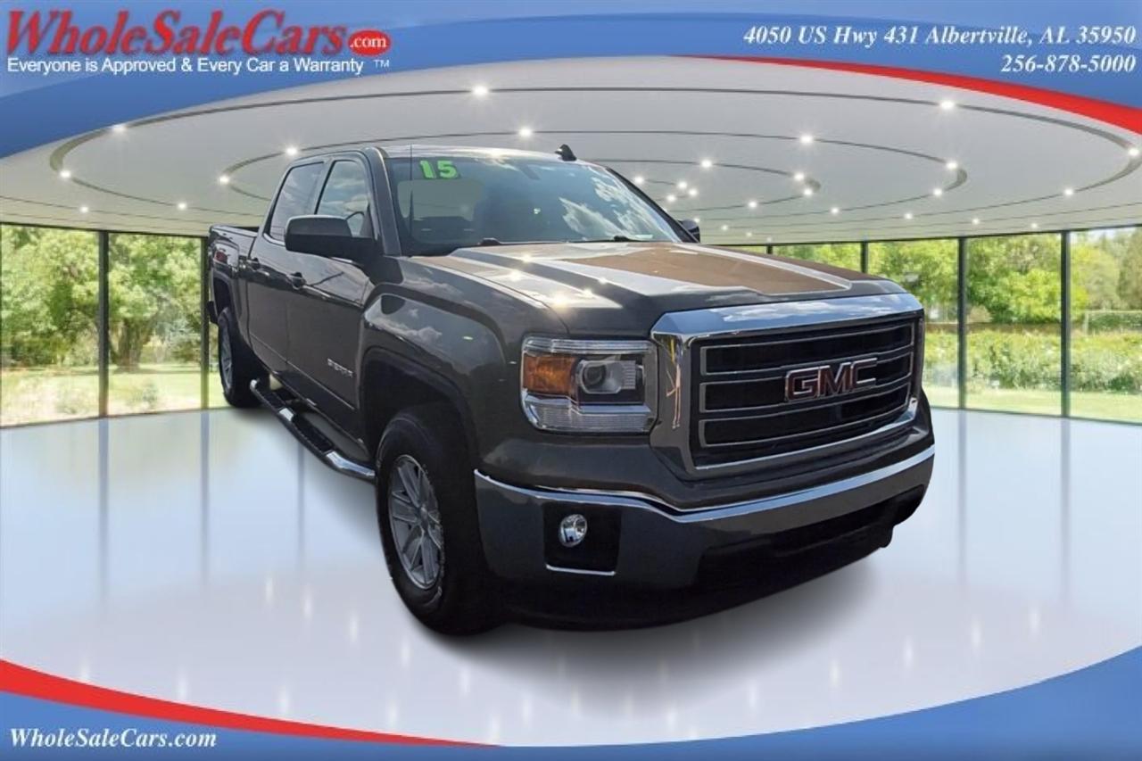 GMC Sierra 1500 SLE Crew Cab 2WD 2015