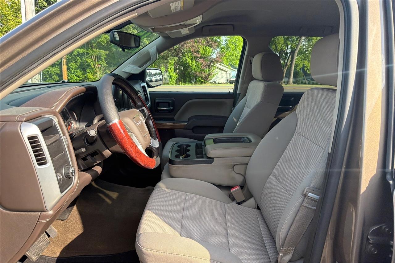 GMC Sierra 1500 SLE Crew Cab 2WD 2015