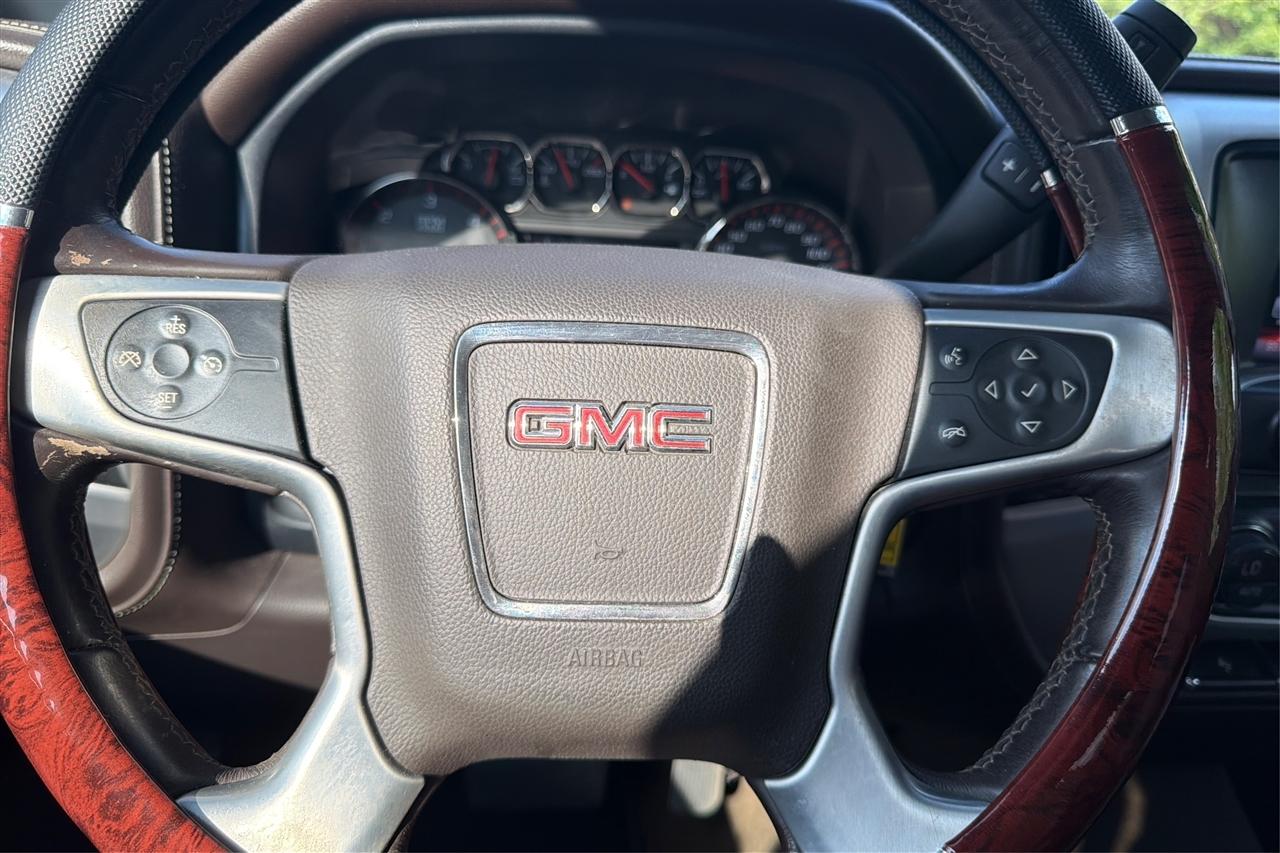 GMC Sierra 1500 SLE Crew Cab 2WD 2015