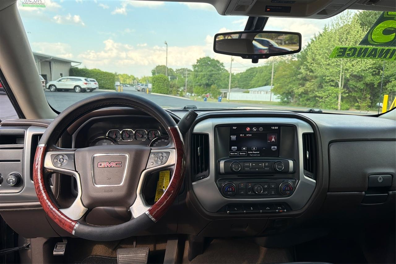 GMC Sierra 1500 SLE Crew Cab 2WD 2015