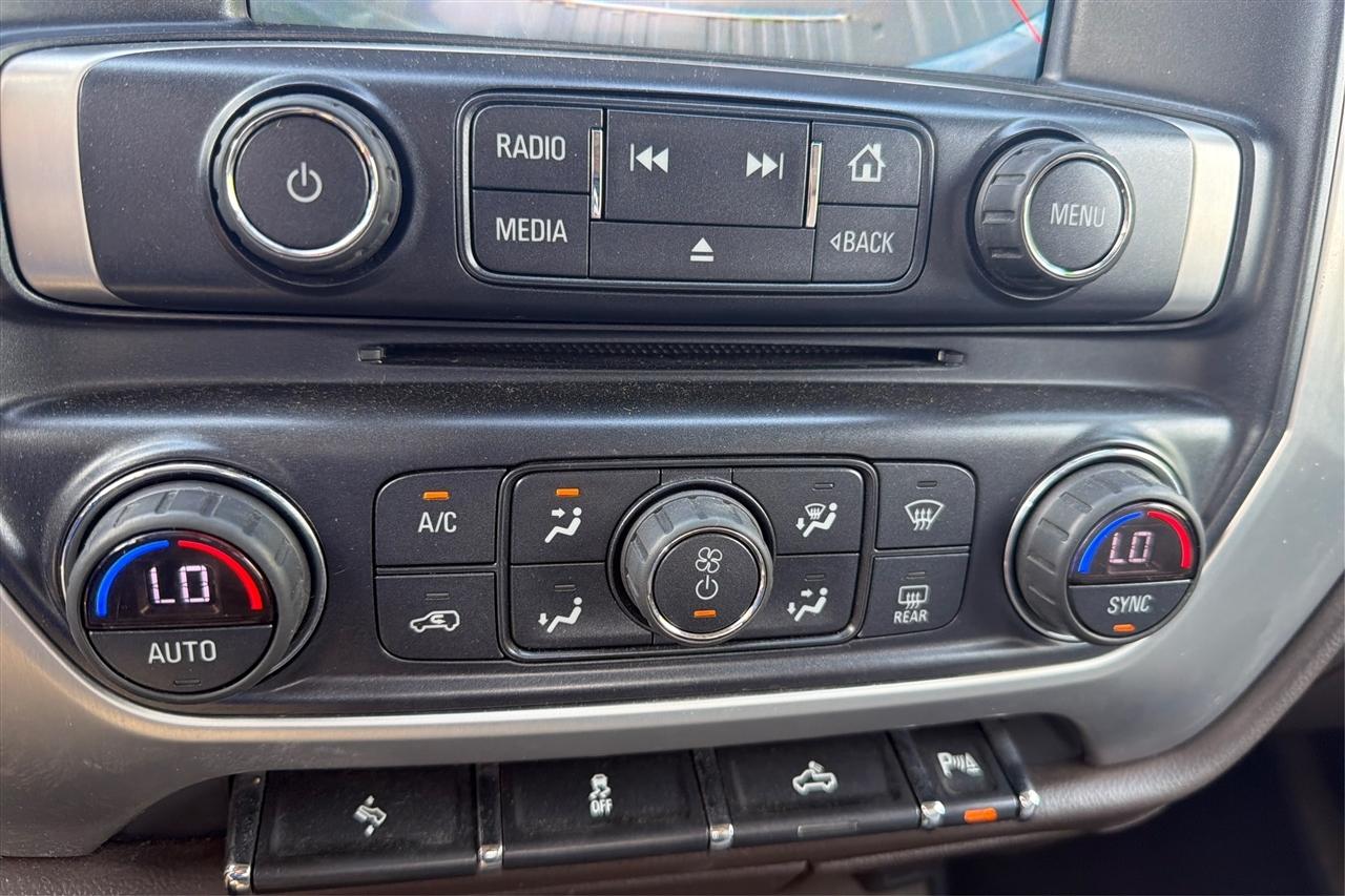 GMC Sierra 1500 SLE Crew Cab 2WD 2015