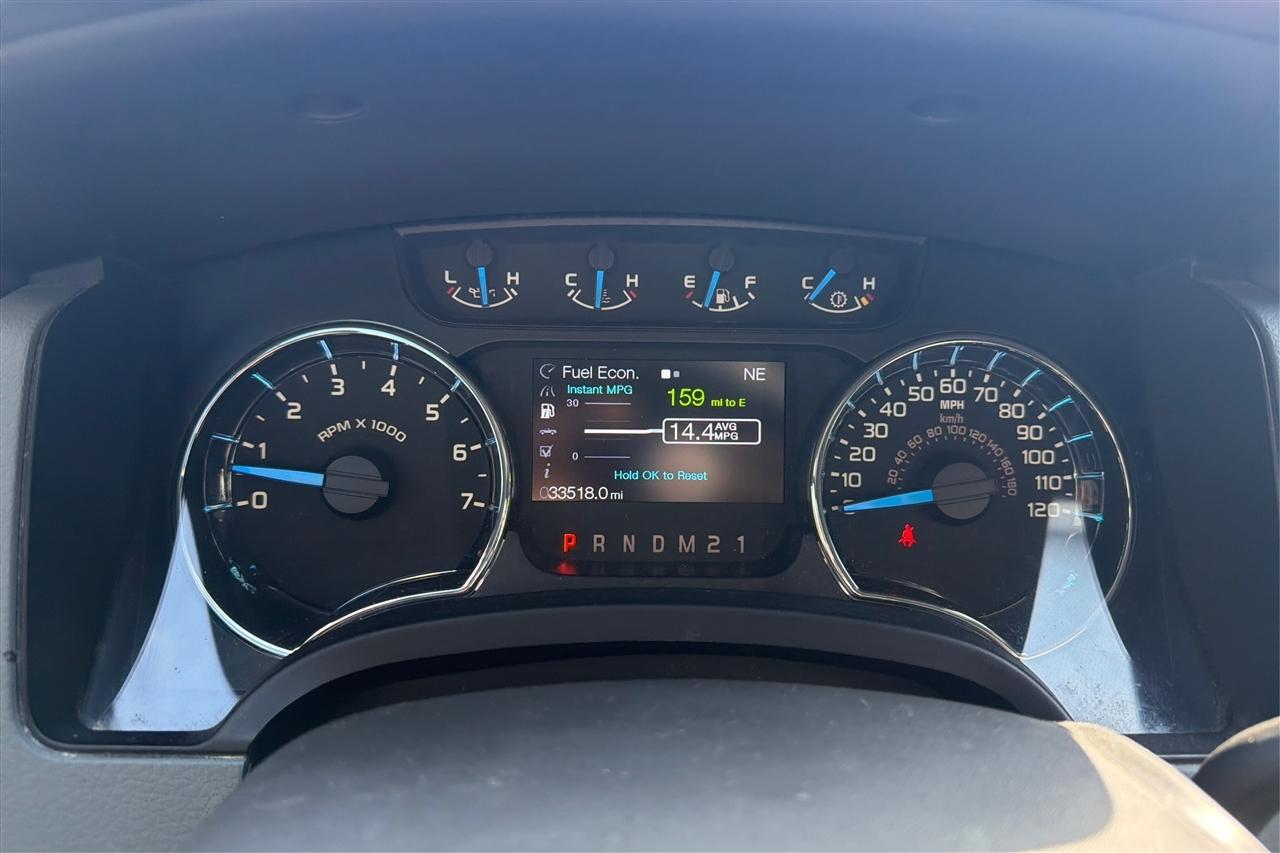 Ford F150 FX2 Supercrew 2013