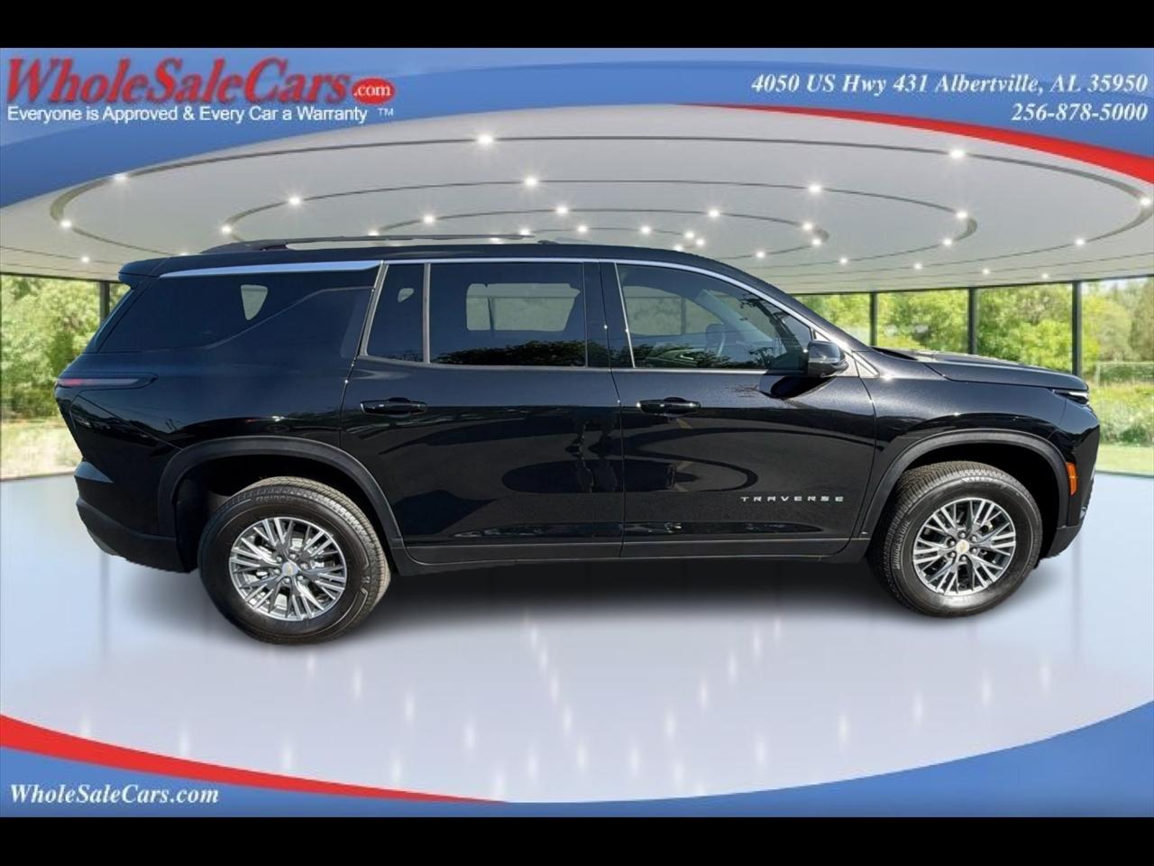 2025 Chevrolet Traverse LT 4D SUV FWD