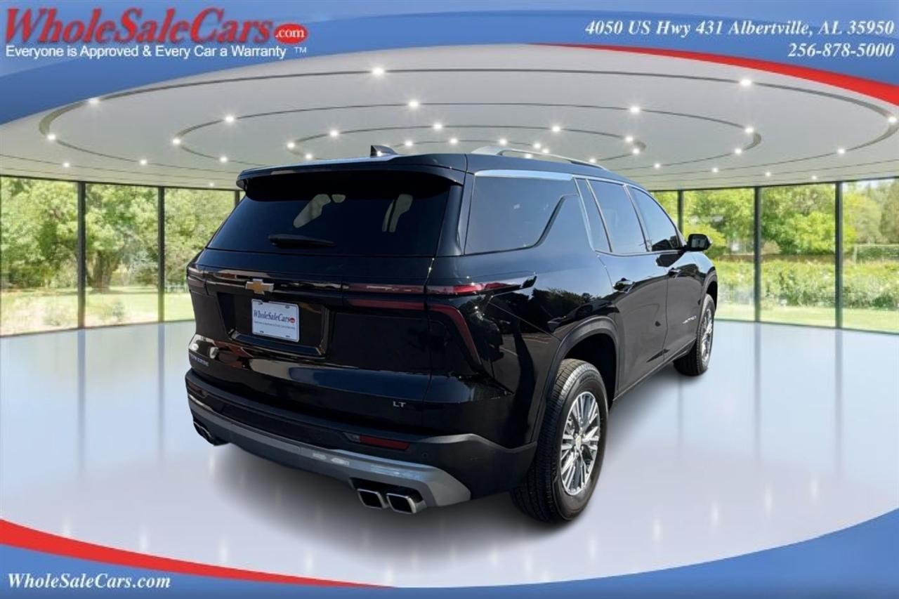 Chevrolet Traverse LT 4D SUV FWD 2025