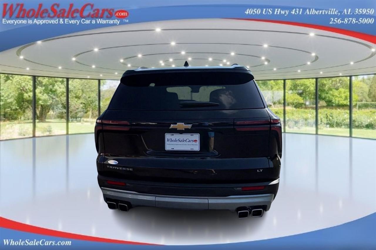 Chevrolet Traverse LT 4D SUV FWD 2025