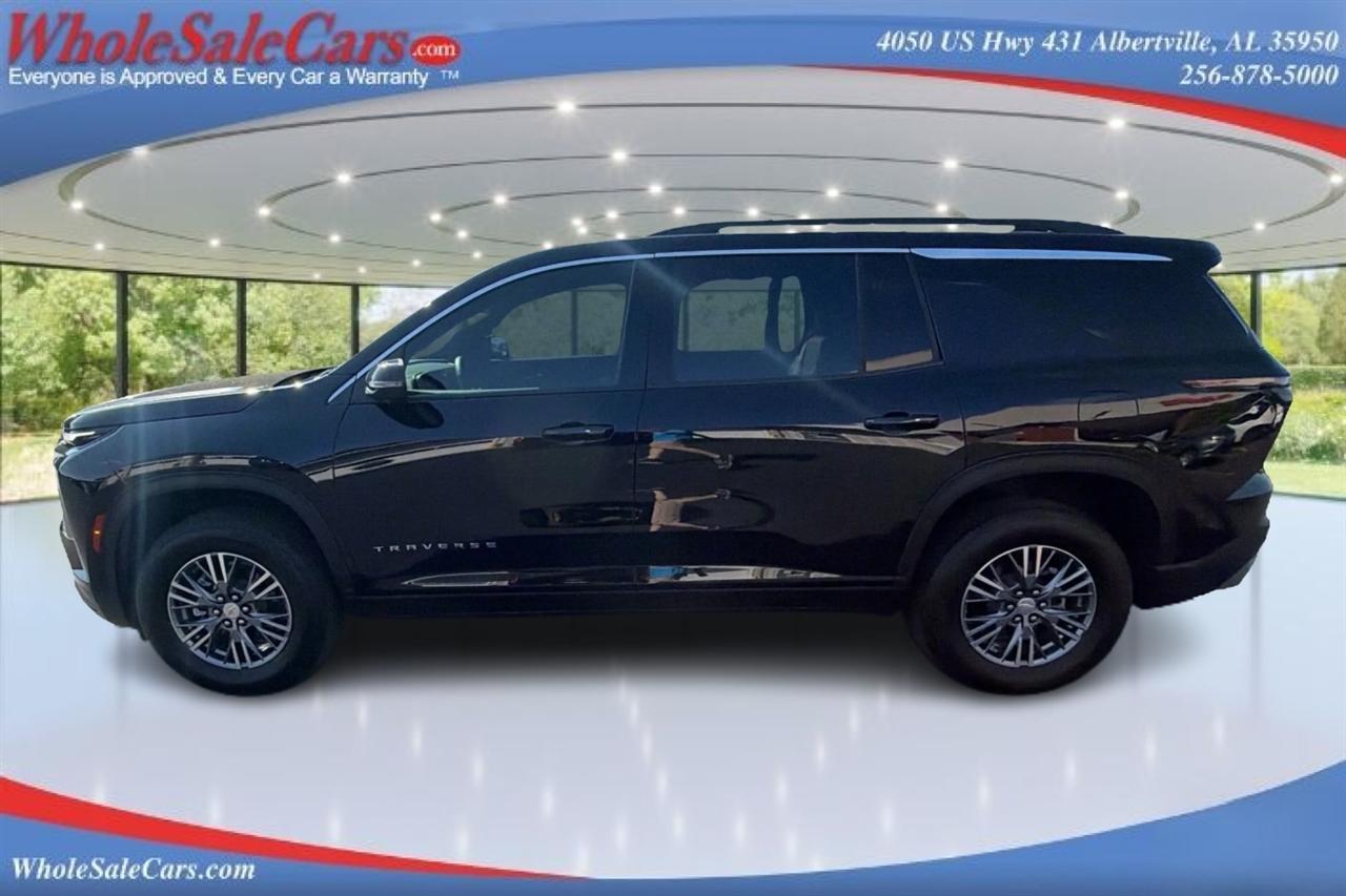 Chevrolet Traverse LT 4D SUV FWD 2025