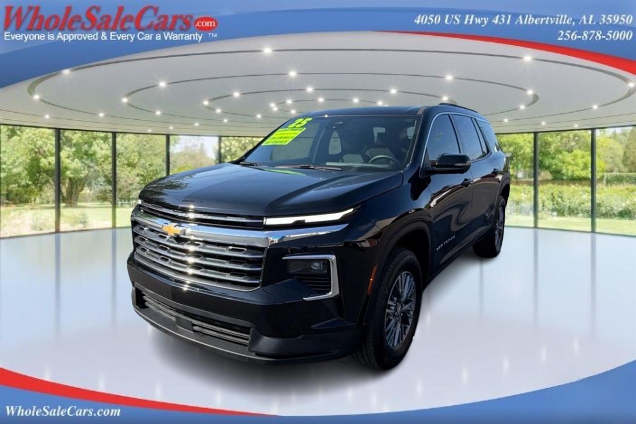 Chevrolet Traverse LT 4D SUV FWD 2025