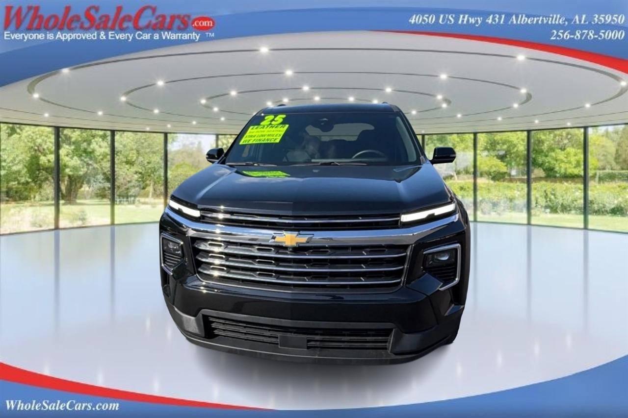 Chevrolet Traverse LT 4D SUV FWD 2025