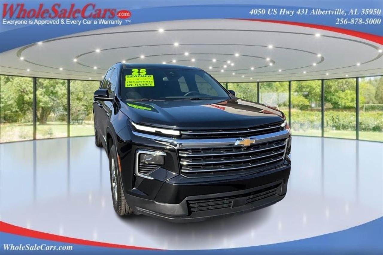 Chevrolet Traverse LT 4D SUV FWD 2025