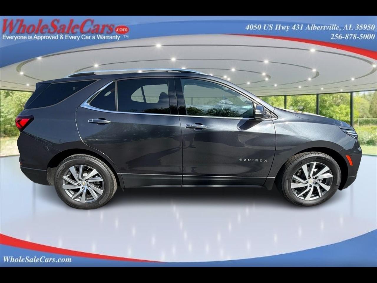 2022 Chevrolet Equinox Premier 4D SUV FWD