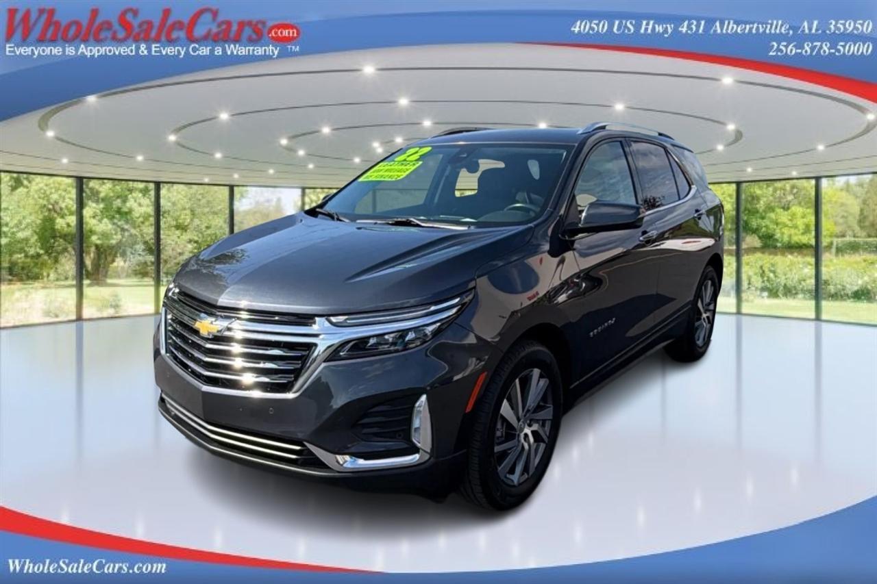 Chevrolet Equinox Premier 4D SUV FWD 2022