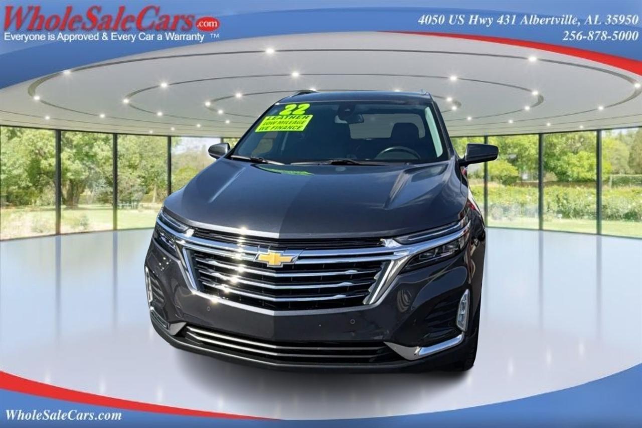 Chevrolet Equinox Premier 4D SUV FWD 2022
