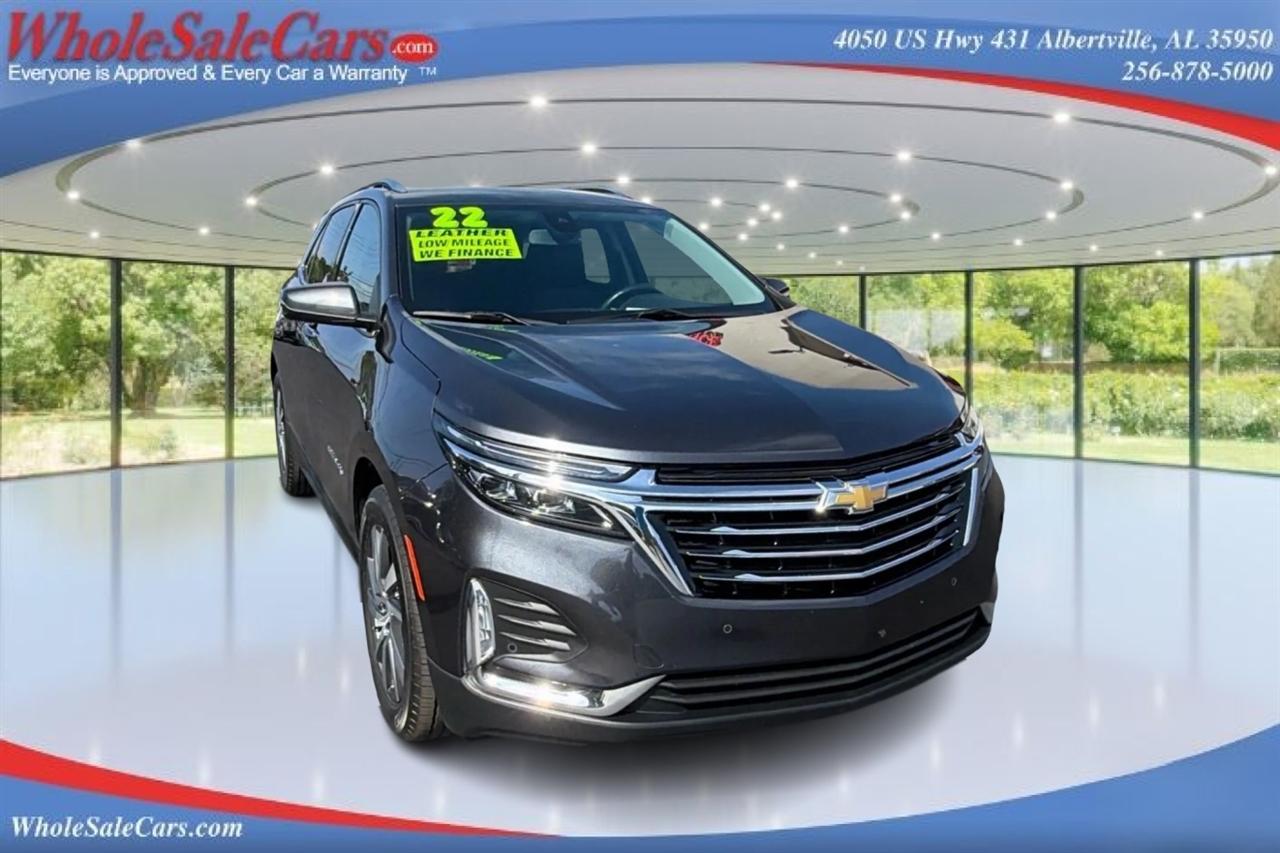 Chevrolet Equinox Premier 4D SUV FWD 2022