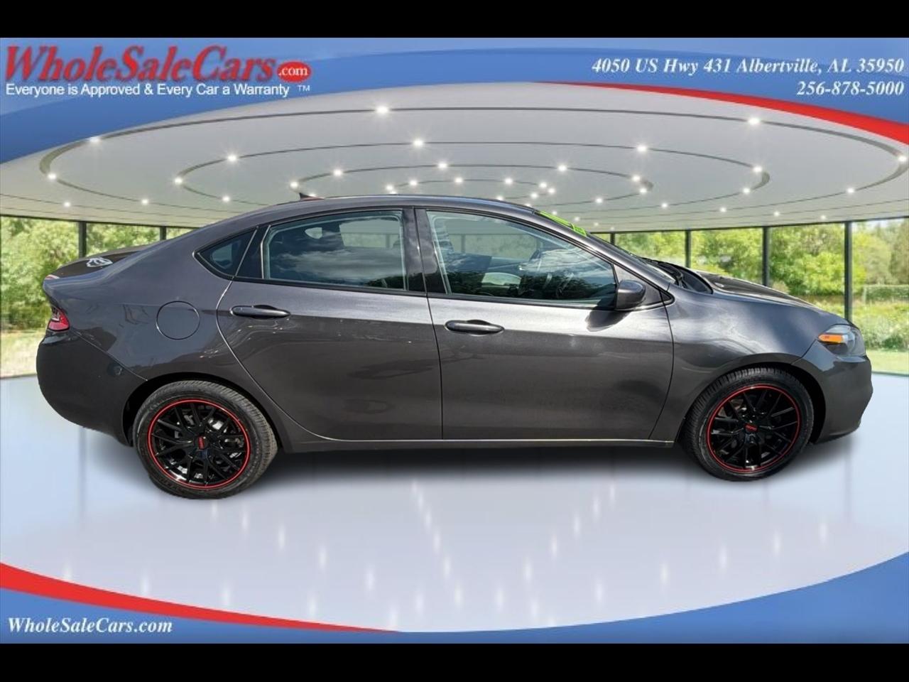 Dodge Dart SXT 4D Sedan 2016