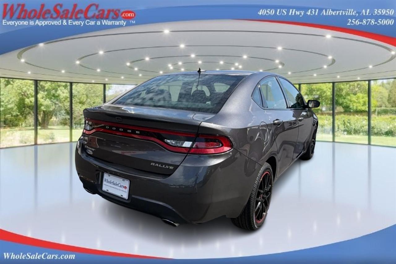 Dodge Dart SXT 4D Sedan 2016