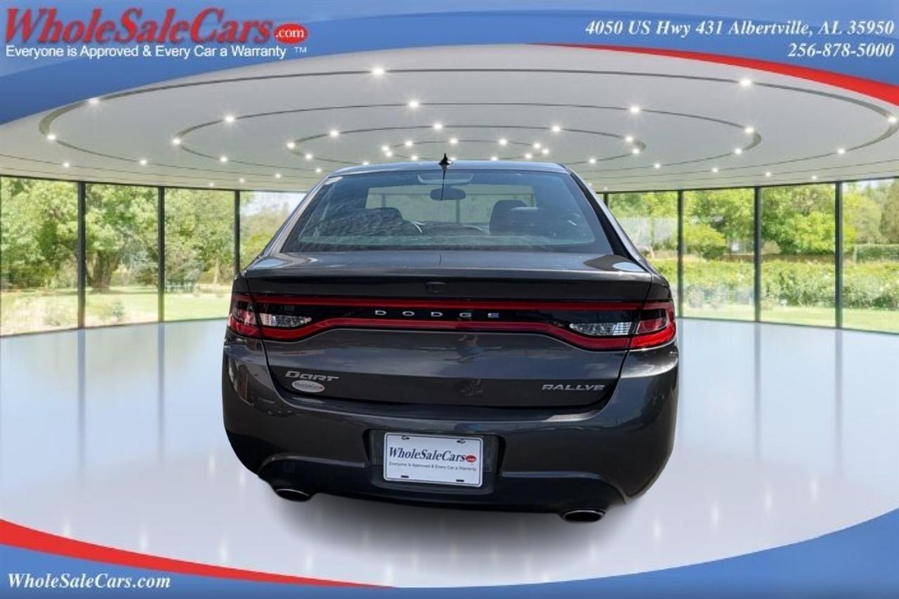 Dodge Dart SXT 4D Sedan 2016