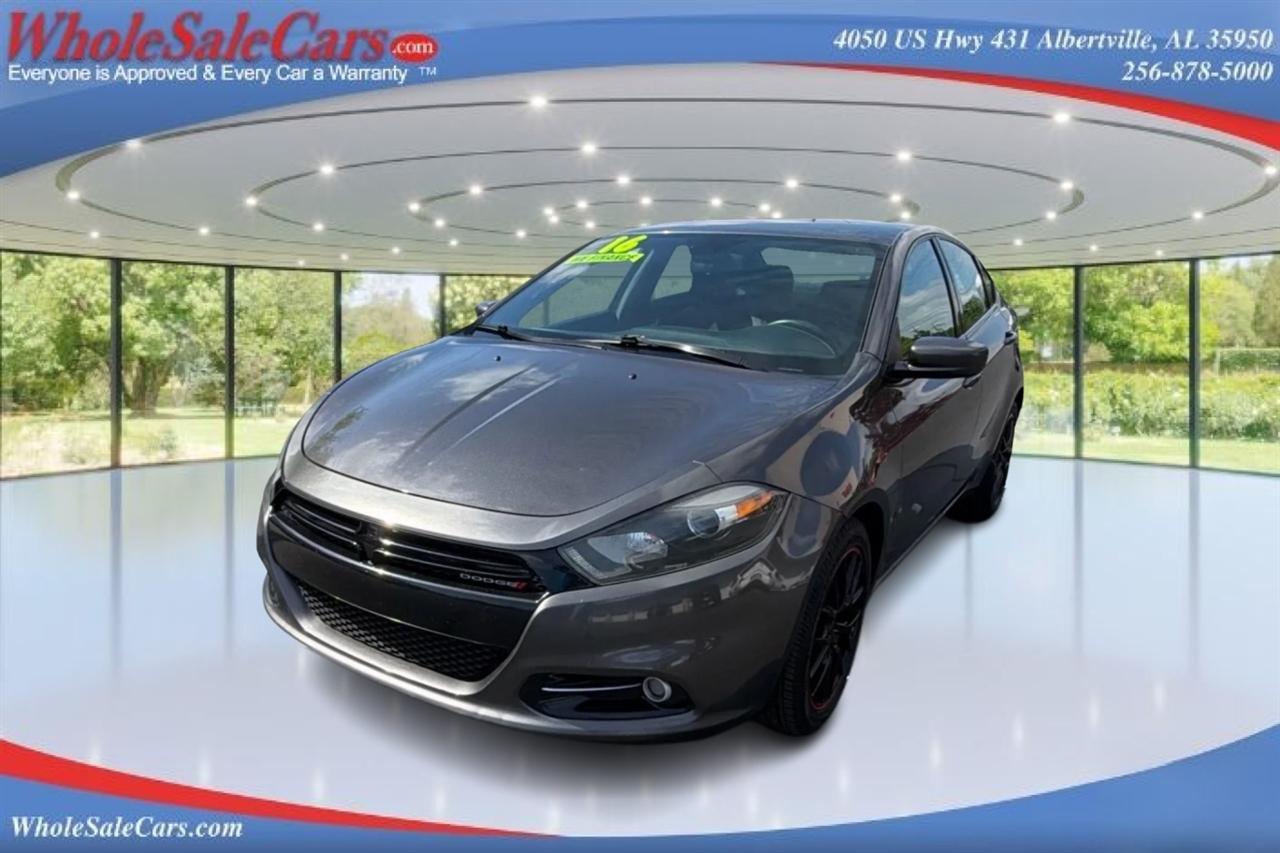 Dodge Dart SXT 4D Sedan 2016
