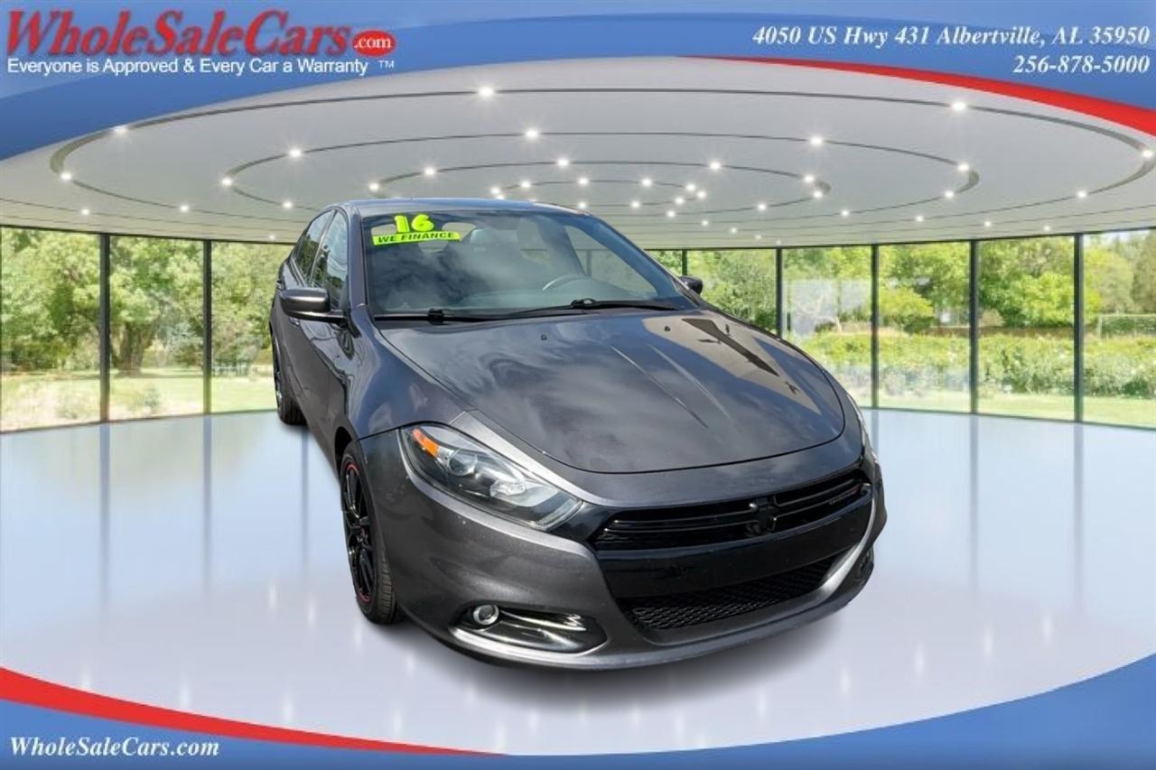 Dodge Dart SXT 4D Sedan 2016
