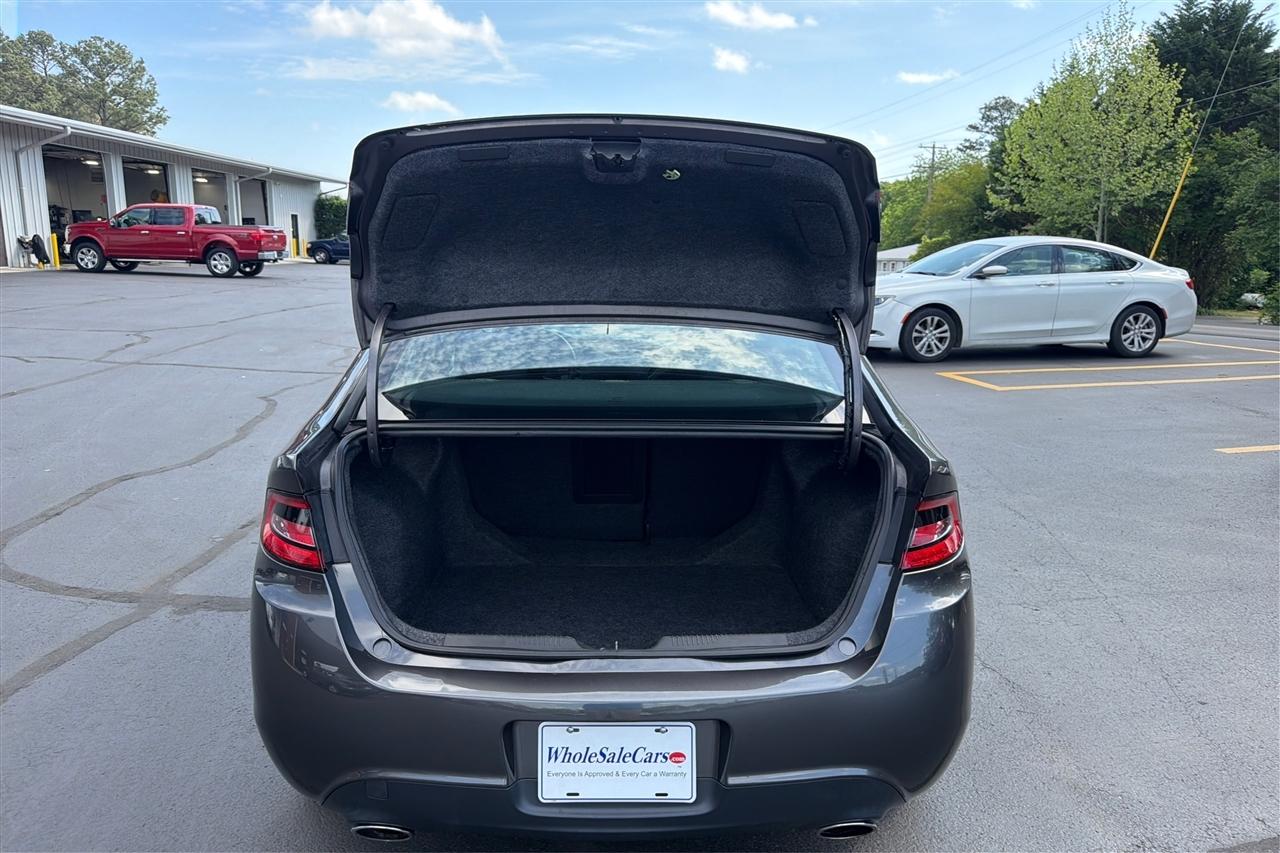 Dodge Dart SXT 4D Sedan 2016