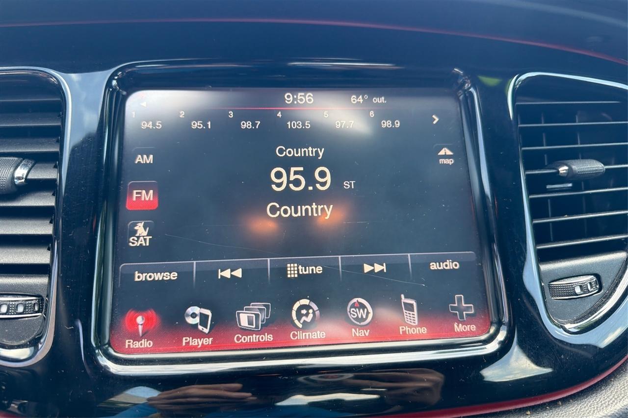 Dodge Dart SXT 4D Sedan 2016