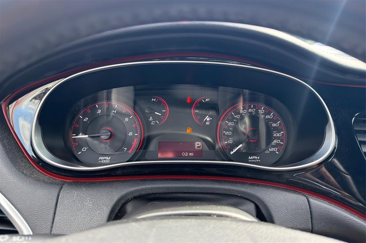 Dodge Dart SXT 4D Sedan 2016