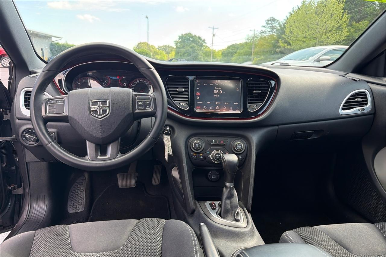 Dodge Dart SXT 4D Sedan 2016