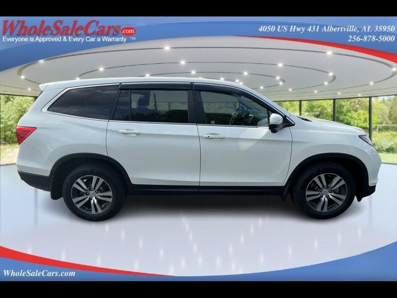 Honda Pilot EX-L 4D SUV AWD w/Nav 2017
