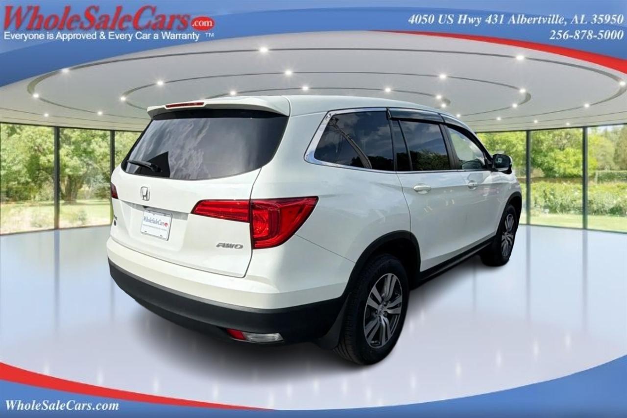 Honda Pilot EX-L 4D SUV AWD w/Nav 2017